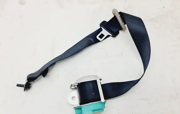 Nissan Note (E11) Rear seatbelt 306087799JN7AB