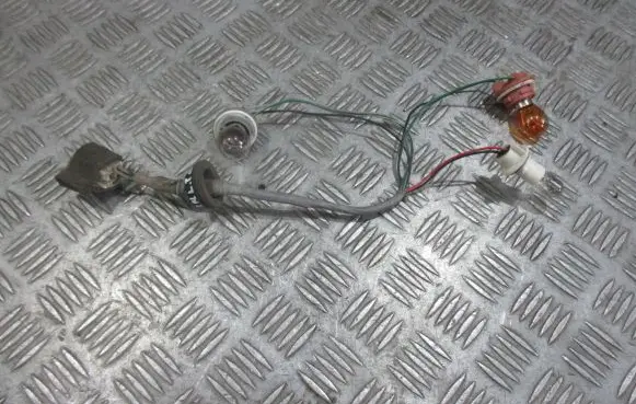 Hyundai Getz Tail light bulb cover holder