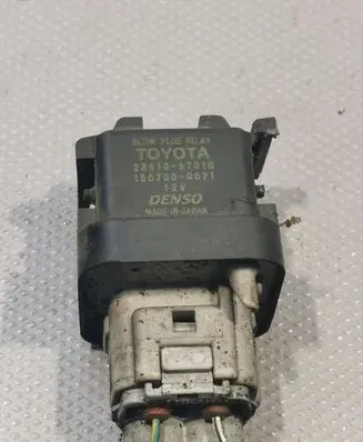 Toyota Avensis Verso Glow plug pre-heat relay