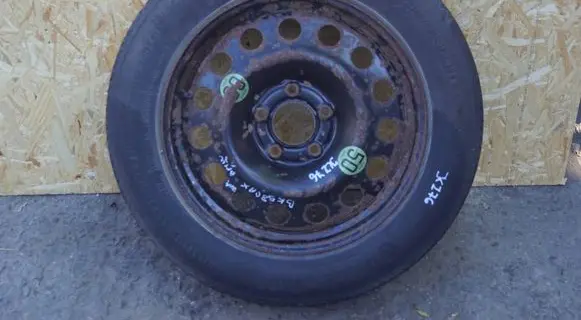 BMW X3 E83 R17 spare wheel 6758778