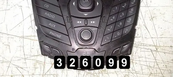 Ford B-MAX Other switches/knobs/shifts 331444000