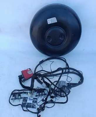 Volvo S60 LP gas equipment set 