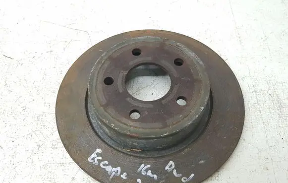 Ford Escape III Rear brake disc