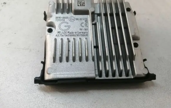 Toyota Yaris Windshield/windscreen camera 881810D020 A2C75673405