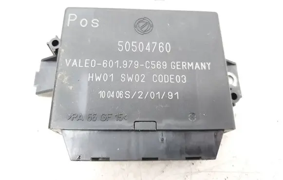 Alfa Romeo 159 Parking PDC control unit/module 50504760 601979C569