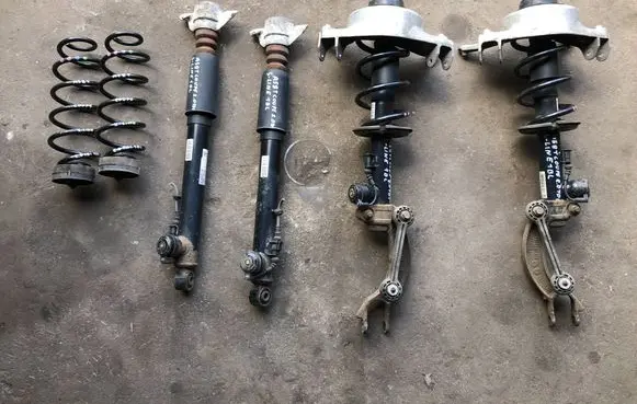 Audi A5 8T 8F Set of springs and shock absorbers (Front and rear) 8F0413029 8F0513035