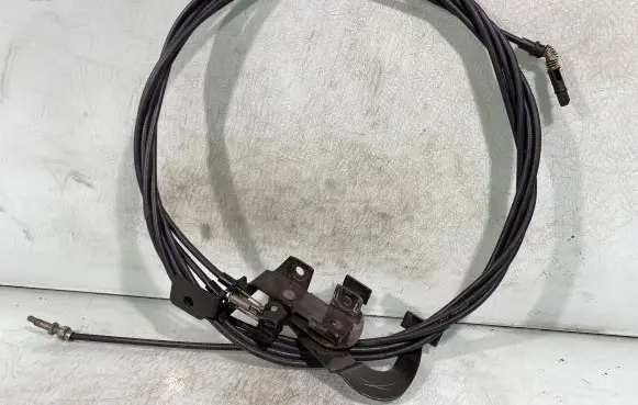 Skoda Fabia Mk1 (6Y) Engine bonnet/hood lock release cable 6y6827532a