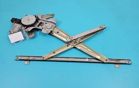 Peugeot 4007 Front door window regulator with motor 5713A-085 IMPRK1461847