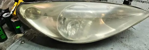 Peugeot 307 Headlight/headlamp 9646291880 00529790 424519999