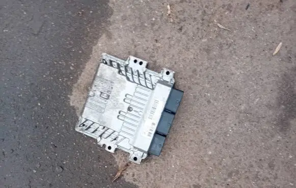 Peugeot 508 Engine control unit/module 9677243580 S180123006A