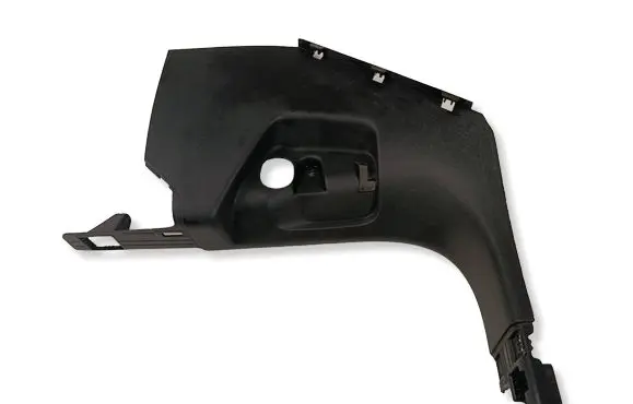 Porsche Cayenne (9Y0 9Y3) Foot area side trim 761863483