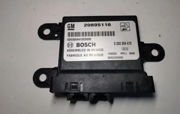 Chevrolet Cruze Parking PDC control unit/module 20895116 0263004415