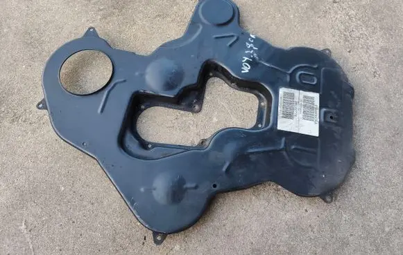 Chrysler Voyager Timing belt guard (cover) 05158001AA P04666500AA