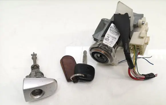 Toyota Verso Ignition lock 450200203 897830F010 626734000