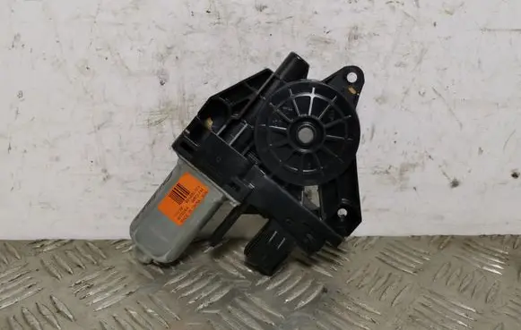 Front door window regulator motor