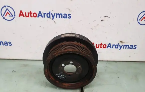 Crankshaft pulley