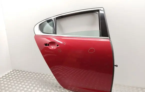 Jaguar XF X250 Rear door