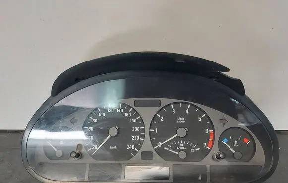 BMW 3 E46 Speedometer (instrument cluster) 8387604 62118387604