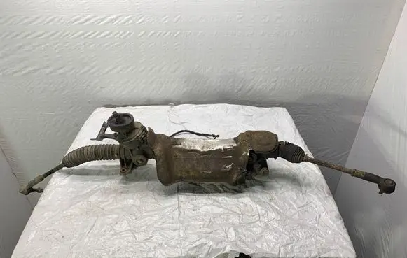 Volkswagen PASSAT B6 Steering rack 928192 7805501261 7805277252