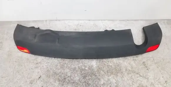 Rear bumper lower part trim