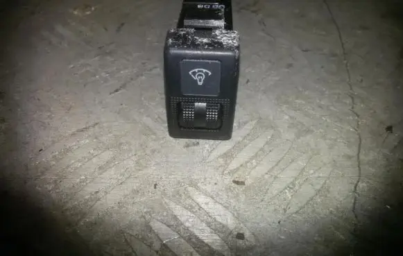 Panel lighting control switch