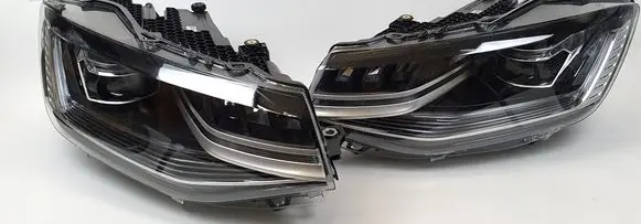Volkswagen Caddy Headlights/headlamps set 