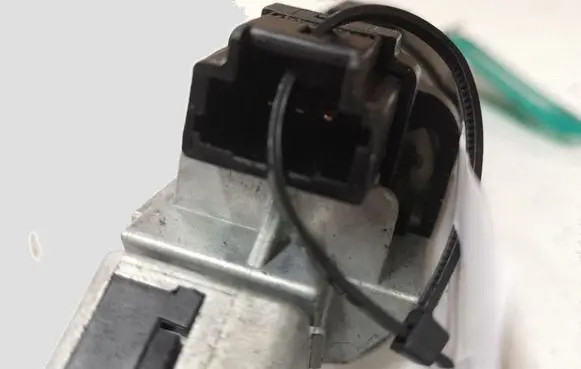 Citroen C5 Ignition lock 9663123380