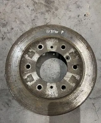Mitsubishi Pajero Front brake disc