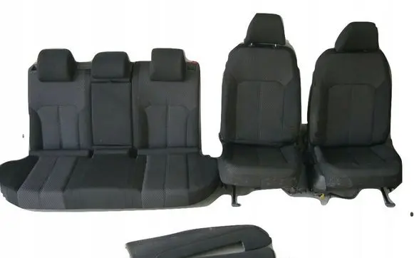 Volkswagen PASSAT B7 Seat set 
