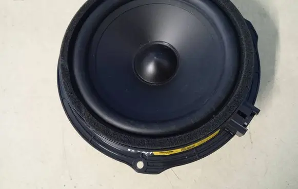 Front door speaker