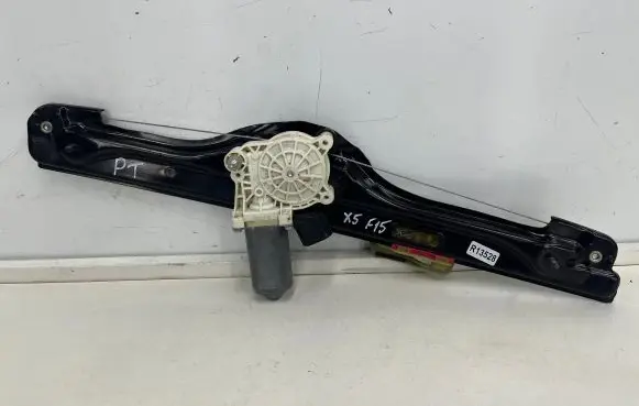 BMW X5 F15 Rear door window regulator with motor 7322748