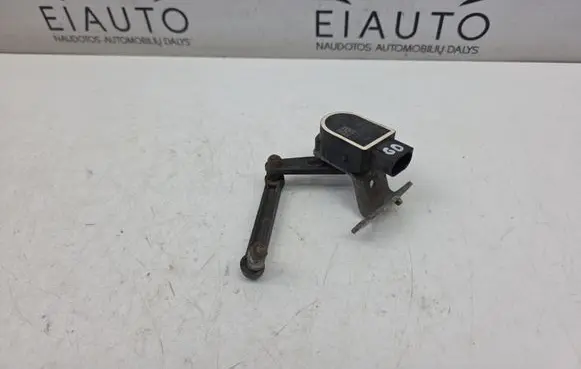 BMW 5 GT F07 Rear air suspension level height sensor 6784075