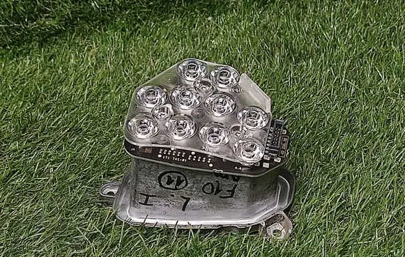 BMW 5 F10 F11 Headlight part 171738 17173812