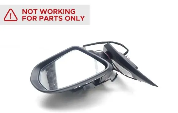 Mercedes-Benz EQC Front door electric wing mirror A3178414 A2539050801