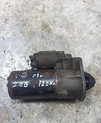 Volvo S40, V40 Starter motor