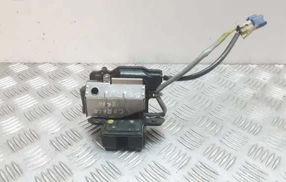 Toyota Corolla Verso E121 Tailgate/trunk/boot lock/catch/latch