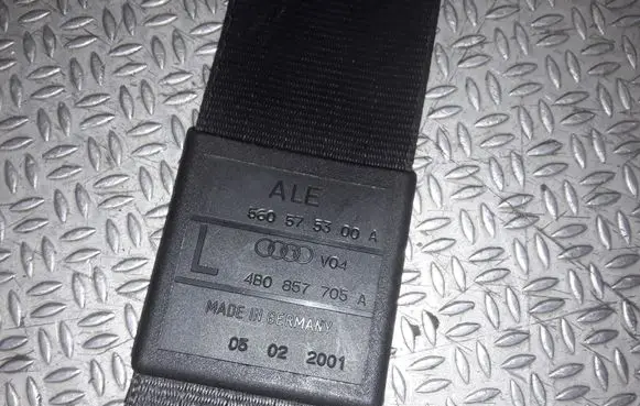 Audi A6 S6 C5 4B Front seatbelt 4B0857705