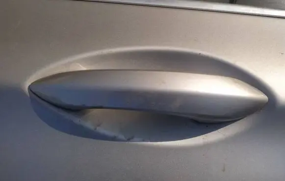 BMW 5 GT F07 Front door exterior handle