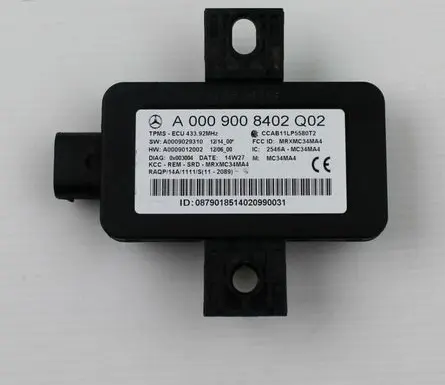 Mercedes-Benz ML W166 Tire pressure control unit A0009008402
