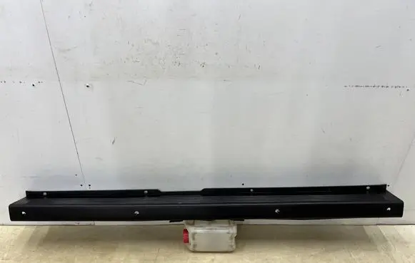Rear bumper