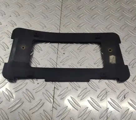 BMW 6 F12 F13 Number Plate Surrounds Holder Frame 7160607 51187160607
