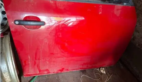 Skoda Fabia Mk2 (5J) Front door 