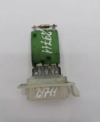 Mercedes-Benz Vaneo W414 Heater blower motor/fan resistor