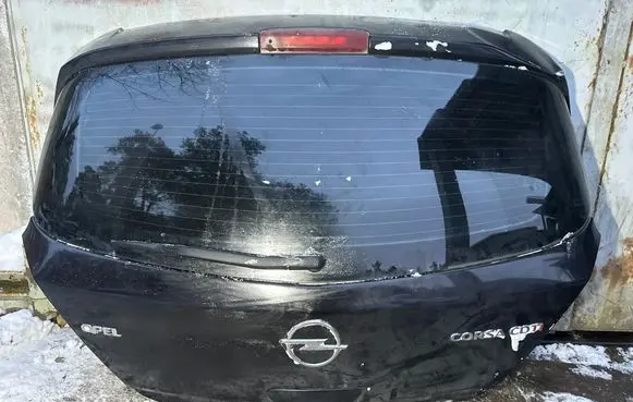 Opel Corsa D Tailgate/trunk/boot lid 13200968 968DM010