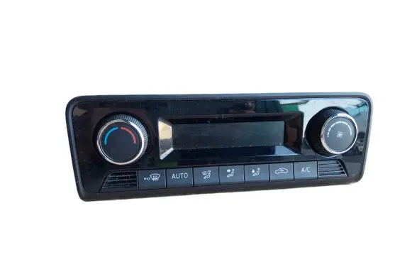 Skoda Fabia Mk3 (NJ) Climate control unit 6V0907044