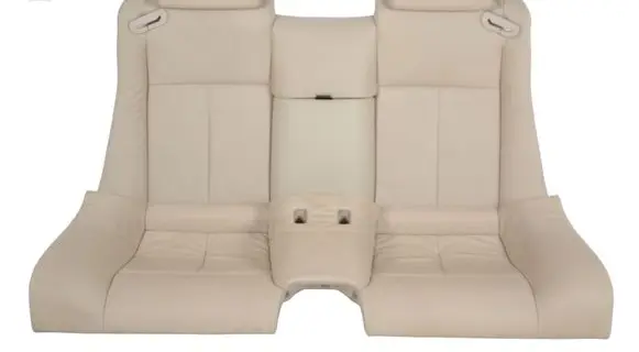 BMW 6 E63 E64 Rear seat