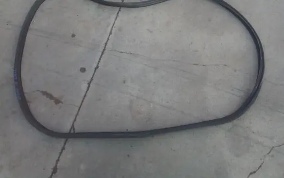 Hyundai i40 Loading door rubber seal (on body) 