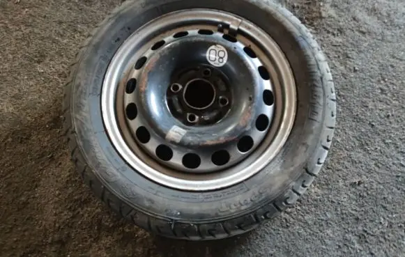 Volvo S40, V40 R15 spare wheel 2150408
