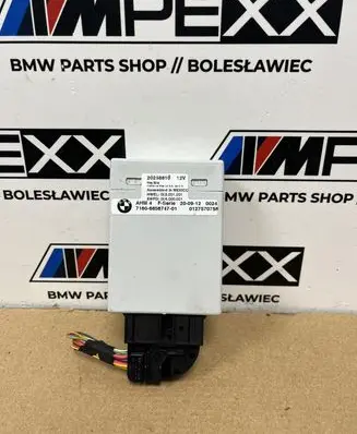 BMW X3 F25 Tow bar trailer control unit/module 6856747