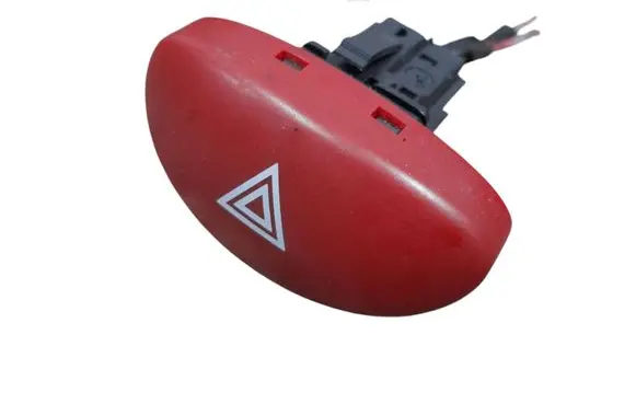 Peugeot 206 Hazard light switch 9648213777